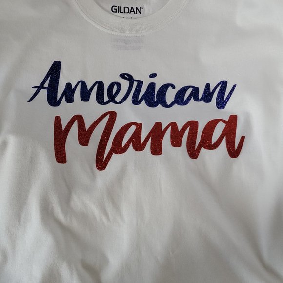 American Mama T-Shirt - Picture 1 of 1